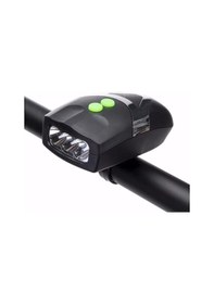 Resim Elektronik 80 Db Bisiklet Korna Ön Far 