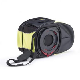 Resim Kappa Ra311 Depo Üstü Çanta Siyah-neon Sarı 16lt 