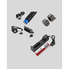 Resim Shopwave Yüksek Güçlü Yeşil Lazer Pointer 5000MW Şarjlı 