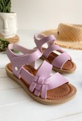 Resim MOLY KIDS Ortopedik Tabanlı Çocuk Sandaleti - Lila 