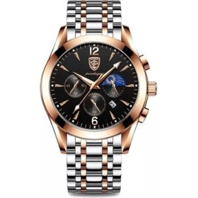 Resim Hanyang 829 Rg Bk S Poedagar Moda Tarihi Kuvars Erkek Saatler Üst Marka Lüks Erkek Saat Spor Erkek Kol Saati Moda Su Geçirmez Aydınlık Adam Izle (Yurt Dışından) 