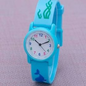 Resim SaaTTino Deniz Yaşamı Motifli Analog 6-13 Yaş Çocuk Kol Saati ST-303844 