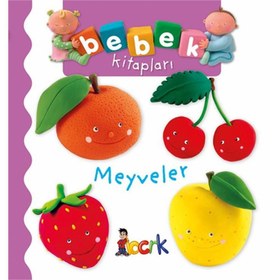 Resim Meyveler - Bebek Kitapları 
