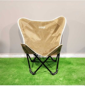 Resim Argeus Butterfly Katlanabilir Kamp Sandalyesi Bal Köpüğü 