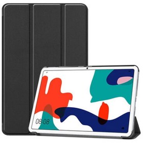 Resim Huawei MatePad 10.4 inç Kılıf Standlı Uyku Modlu Akıllı Tablet Kılıfı 