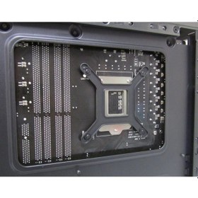 Resim Intel Lga 775Pin Metal Fan Ayaklığı Anakart Altı Işlemci Fan Yuva 