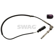Resim SWAG 30100846 Egzoz Sicaklik Sensoru On 038906088D (WY548177) 