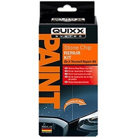 Resim Quixx Oto Boyası Taş İzi Onarım Seti Kırmızı Boya 