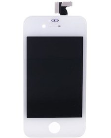 Resim Syronix Iphone 4s Lcd Dokunmatik Ekran Beyaz 