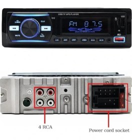 Resim Audiobahn Au-36 Hızlı Şarjlı 2usb Oto Teyp Bluetooth Sd Aux 2 Yıl Garantili 