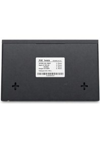 Resim Ku-9006n 65w 52v 6 Port Poe Switch - Ieee 802.3af/at Ekonomik Ve Güvenilir Ağ Çözümü 