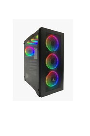 Resim Gameforce Bigmesh 7x120mm Rgb Fanlı Oyuncu Bilgisayar Kasası 