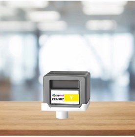 Resim Canon Pfı-307y Sarı Yellow Uyumlu Kartuş 330ml 