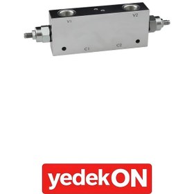 Resim Hidrolik Yük Tutma Valfleri - Çiftli - (Kapalı Merkez) - Pilot Oranı (4:1) 