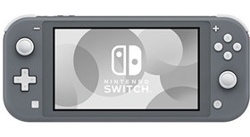 Resim Nintendo Switch Lite Konsol Gri 