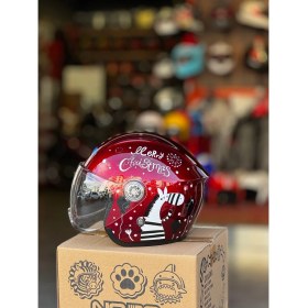 Resim Motohat Çocuk Kaskı Ece 22.06 Sertifikalı / Yarım Kask / Sadece 600GRAM Ekstra Hafif ve Konforlu 