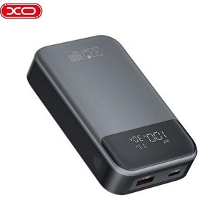 Resim Pr232 10000mah 30w Pd Hızlı Şarj Powerbank Type-c Ve Usb-a Çift Çıkışlı Dijital Ekranlı Taşınabilir Beyaz 