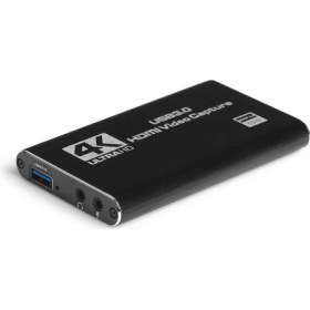 Resim Dark HDMI 4K@60Hz, Video/Ses Yakalama,Mikrofon, Canlı Yayın, Tak Çalıştır Video Kayıt Cihazı(DK-HD-CAP4K) 