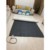 Resim Nuthermo 180 x 250 cm Keçeli Elektrikli Halı Altı Isıtıcı Yerden Isıtma (Floor Heating) 