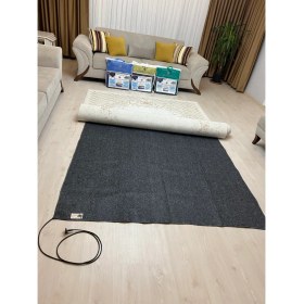 Resim Nuthermo 120 x 200 cm Keçeli Elektrikli Halı Altı Isıtıcı Yerden Isıtma (Floor Heating) 