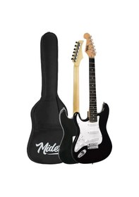 Resim Midex Age-45 Solak Elektro Gitar Seti Amfili Ve Full Aksesuar White Black 