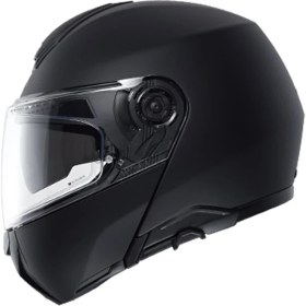 Resim Schuberth Concept Çene Açılır Motosiklet Kaskı Matt Black 