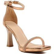 Resim Ayakmod 290 Rose Kırışık Kadın Abiye Ayakkabı 001 