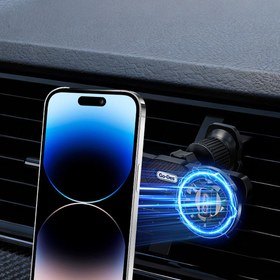 Resim Go Des GD-HD365 Havalandırma Tasarım 2in1 Magnetik Araç Telefon Tutucu - Siyah 
