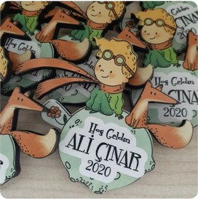 Resim Küçük Prens Bebek - Çocuk Magneti 