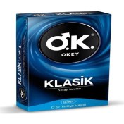 Resim Okey Klasik Prezervatif 