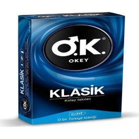 Resim Okey Klasik Prezervatif 