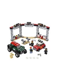 Resim LEGO® Speed Champions 75894 1967 Mini Cooper S Ralli ve 2018 Mını 481 Parça 