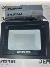 Resim Home DEMİR ELEKTRİK - 100 WATT LED PROJEKTÖR - SYLVANIA -BEYAZ - BUZLU CAM 