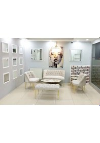 Resim Venqm Krem Babyface Cay Seti Koltuk 2 1 1 Puf Hedye Çok Renkli 