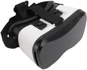Resim KKPLZZ VR Kulaklık için 4.0 ila 6.3 inç Smartphone Optik Bozulma Lens Sanal Gerçeklik 3D Gözlük Kask VR Gözlük TV Oyunları Filmler için (VR 5PLUS) 