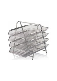 Resim Cassa 4 Lü Metal File Evrak Rafı 8934 