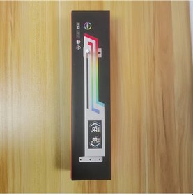 Resim Elmpaly Cyclone X Yatay Argb Dijital Termal Kontrol Ayarlanabilir Ekran Kartı Desteği 40 Serisi 