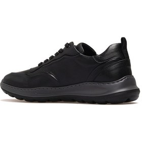 Resim Libero Erkek Deri Comfort Casual Günlük Ayakkabı 25k H1050 M Siyah Siyah 