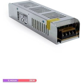 Resim ACK LED Trafosu 12.5 Amper 200W 