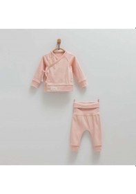 Resim Caramell 2'li Bebek Takımı Tku1773 Pembe 