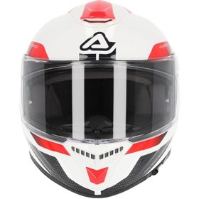 Resim Acerbis Krapon 22-06 Kask Beyaz 