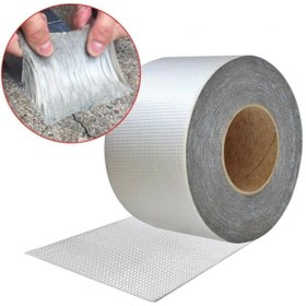 Resim Neler Geldi Neler 5mt X 10cm Waterproof Adhesive Tape Çatı Boru Çadır Pimaş Tamir Bandı Su Geçirmez Bant Sızdırmaz Ban 