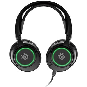 Resim Steelseries Arctis Nova 3 Multi-System Kulak Üstü Oyuncu Kulaklığı 