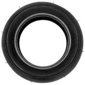Resim Slick Lastik 90/65-6.5 Ön Tubeless Vakum Lastiği 47cc 49cc Mini Cep Bisikleti Motosiklet Aksesuarları İçin 