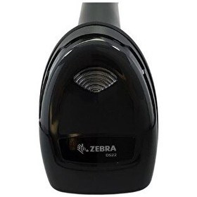 Resim Shopwave Zebra DS2208 (DS2208-SR7U2100SGW) 2d Karekod Kablolu USB Barkod Okuyucu + Stand 