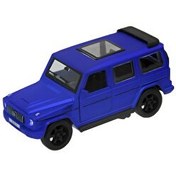 Resim Sesli Işıklı Metal Çek Bırak Jeep Koyu Mavi 