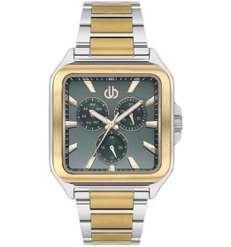 Resim Bigotti Erkek Kol Saati Esbg.b.10677-4 Metal Kordon 40 Mm Kasa Çapı Gümüş 