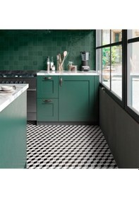 Resim VitrA 15x15 Retromix Soğuk Mat Porselen Karo K94844200001VTE0 (1 