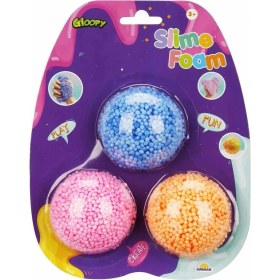 Resim MCM Group S00003740 Slime Köpük 3 Lü 2,5gr Krtl -Sun 