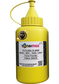 Resim Kyocera Tk-8505 Sarı Toner Tozu/ Taskalfa 4550 / 4551 / 5550 / 55 